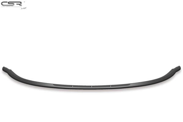 CSR Frontspoiler | Cup-Spoilerlippe mit ABE für Audi TT 8N CSL011-M Carbon Look matt strukturiert (keine Lackierung erforderlich)