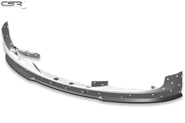 CSR Frontspoiler | Cup-Spoilerlippe mit ABE für BMW 3er E92 / E93 CSL013-M Carbon Look matt strukturiert (keine Lackierung erforderlich)