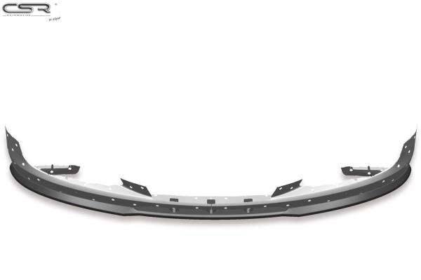 CSR Frontspoiler | Cup-Spoilerlippe mit ABE für BMW 3er E92 / E93 CSL013-M Carbon Look matt strukturiert (keine Lackierung erforderlich)
