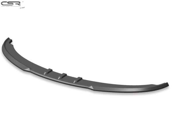 CSR Frontspoiler | Cup-Spoilerlippe mit ABE für BMW 3er E92 / E93 CSL013-M Carbon Look matt strukturiert (keine Lackierung erforderlich)