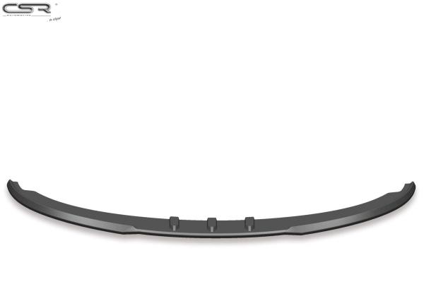 CSR Frontspoiler | Cup-Spoilerlippe mit ABE für BMW 3er E92 / E93 CSL013-M Carbon Look matt strukturiert (keine Lackierung erforderlich)