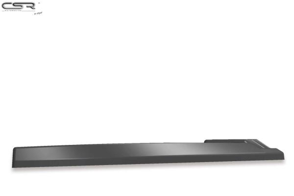 CSR Frontspoiler | Cup-Spoilerlippe mit ABE für BMW 3er E92 / E93 CSL013-M Carbon Look matt strukturiert (keine Lackierung erforderlich)