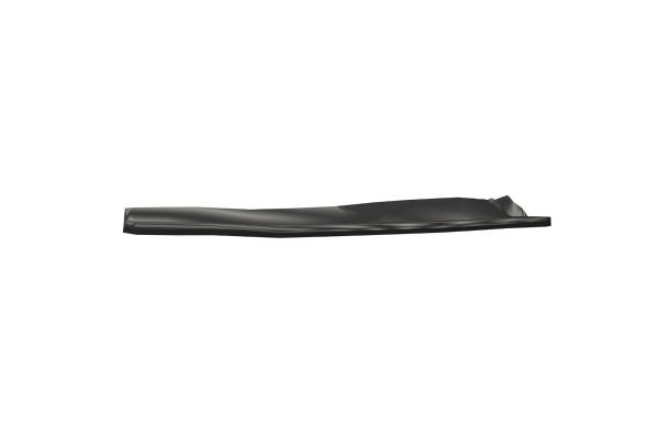 CSR Frontspoiler | Cup-Spoilerlippe mit ABE für VW Golf 6 CSL035-S schwarz matt strukturiert (keine Lackierung erforderlich)