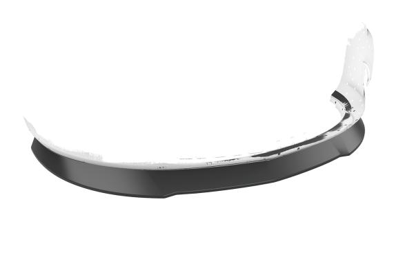 CSR Frontspoiler | Cup-Spoilerlippe mit ABE für Opel Astra J CSL064-L schwarz matt (Lackierung erforderlich)