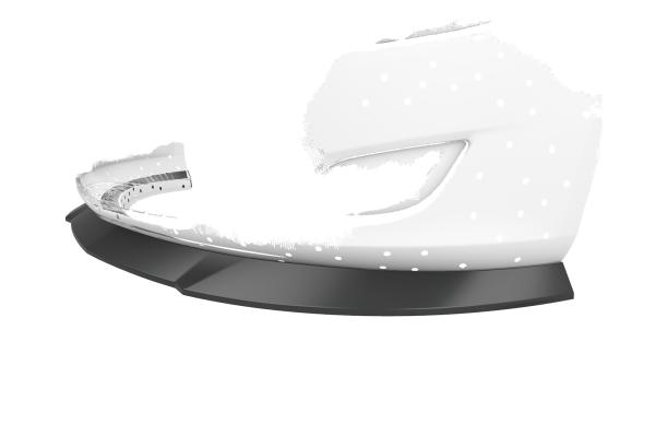CSR Frontspoiler | Cup-Spoilerlippe mit ABE für Opel Astra J CSL064-L schwarz matt (Lackierung erforderlich)