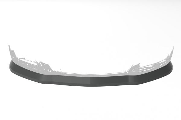 CSR Frontspoiler | Cup-Spoilerlippe mit ABE für Opel Insignia A CSL131-S schwarz matt strukturiert (keine Lackierung erforderlich)