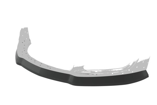 CSR Frontspoiler | Cup-Spoilerlippe mit ABE für Opel Insignia A CSL131-S schwarz matt strukturiert (keine Lackierung erforderlich)