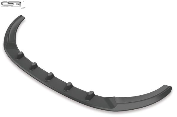 CSR Frontspoiler | Cup-Spoilerlippe mit ABE für Opel Corsa E OPC-Line CSR-CSL154-M Carbon Look matt strukturiert (keine Lackierung erforderlich)