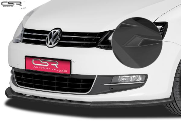 CSR Frontspoiler | Cup-Spoilerlippe mit ABE für VW Sharan II CSL184-L schwarz matt (Lackierung erforderlich)