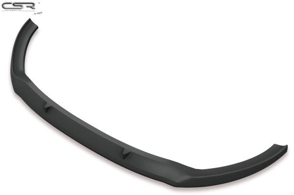 CSR Frontspoiler | Cup-Spoilerlippe mit ABE ABE für Opel Corsa E OPC CSL275-L schwarz matt (Lackierung erforderlich)