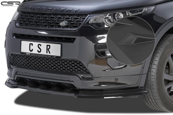 CSR Frontspoiler | Cup-Spoilerlippe mit ABE für Land Rover Discovery Sport CSL309-L schwarz matt (Lackierung erforderlich)