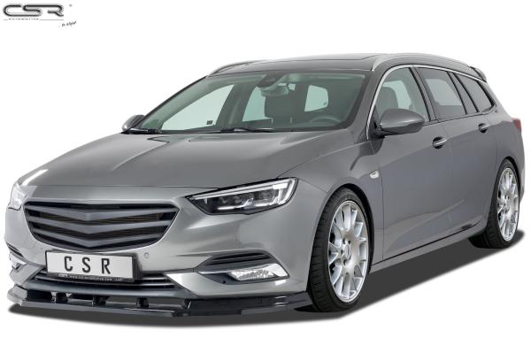 CSR Frontspoiler | Cup-Spoilerlippe mit ABE für Opel Insignia B CSL310-M Carbon Look matt strukturiert (keine Lackierung erforderlich)