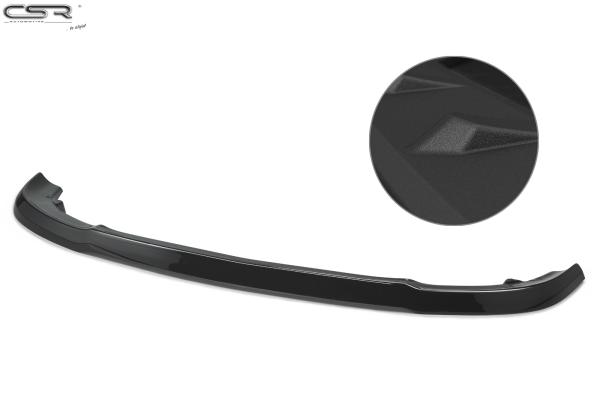 CSR Frontspoiler | Cup-Spoilerlippe mit ABE für Mercedes-Benz S-Klasse W222/V222 CSL318-S schwarz matt strukturiert (keine Lackierung erforderlich)