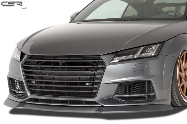CSR Frontspoiler | Cup-Spoilerlippe mit ABE für Audi TTS FV/8S CSL320-K Kupfer matt (keine Lackierung erforderlich)