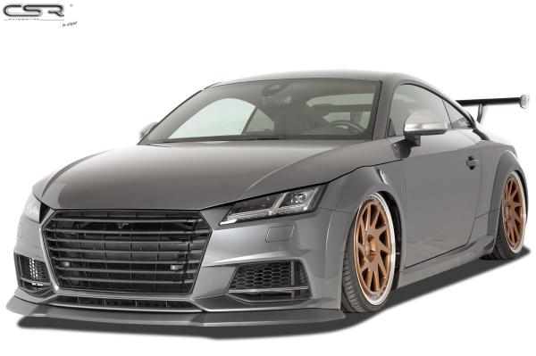 CSR Frontspoiler | Cup-Spoilerlippe mit ABE für Audi TTS FV/8S CSL320-K Kupfer matt (keine Lackierung erforderlich)