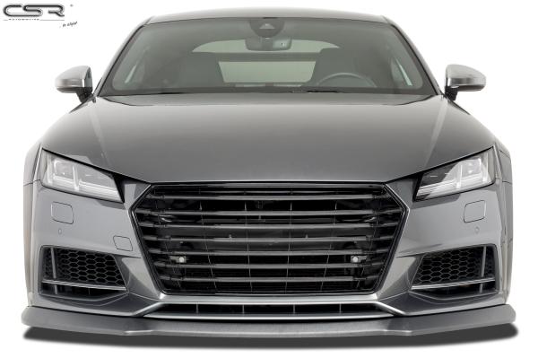 CSR Frontspoiler | Cup-Spoilerlippe mit ABE für Audi TTS FV/8S CSL320-K Kupfer matt (keine Lackierung erforderlich)