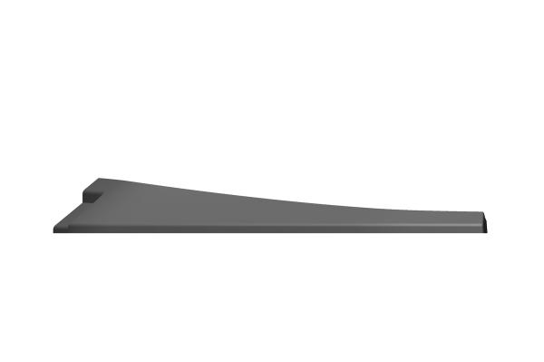 CSR Frontspoiler | Cup-Spoilerlippe mit ABE für VW Golf 7 CSL324-S Strukturiert schwarz matt (keine Lackierung erforderlich)