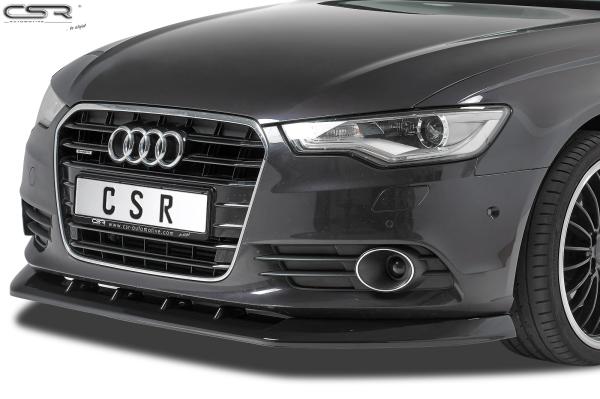 CSR Frontspoiler | Cup-Spoilerlippe mit ABE für Audi A6 C7 4G CSL325-K Kupfer matt (keine Lackierung erforderlich)