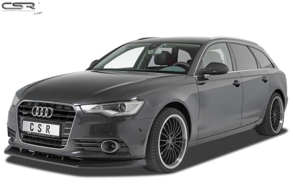CSR Frontspoiler | Cup-Spoilerlippe mit ABE für Audi A6 C7 4G CSL325-K Kupfer matt (keine Lackierung erforderlich)