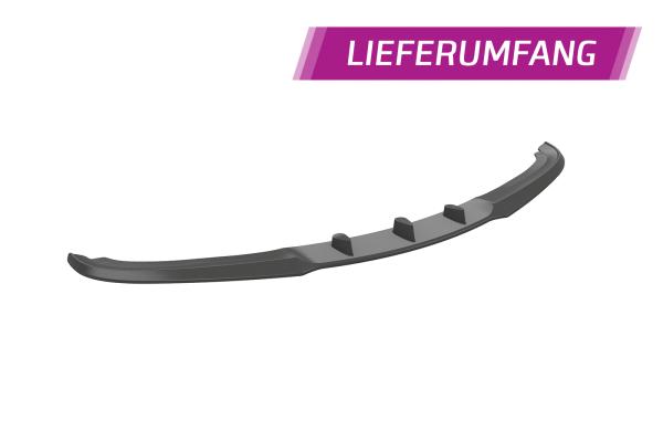 CSR Frontspoiler | Cup-Spoilerlippe mit ABE für BMW E90 / E91 LCI CSL327-C Carbon Look glänzend (keine Lackierung erforderlich)