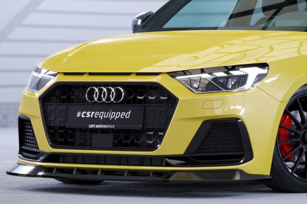 CSR Frontspoiler | Cup-Spoilerlippe mit ABE für Audi A1 (Typ GB) CSL328-K Kupfer matt (keine Lackierung erforderlich)