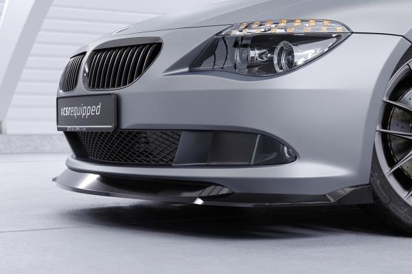 CSR Frontspoiler | Cup-Spoilerlippe mit ABE für BMW 6er E63 / E64 LCI CSL329-K Kupfer matt (keine Lackierung erforderlich)