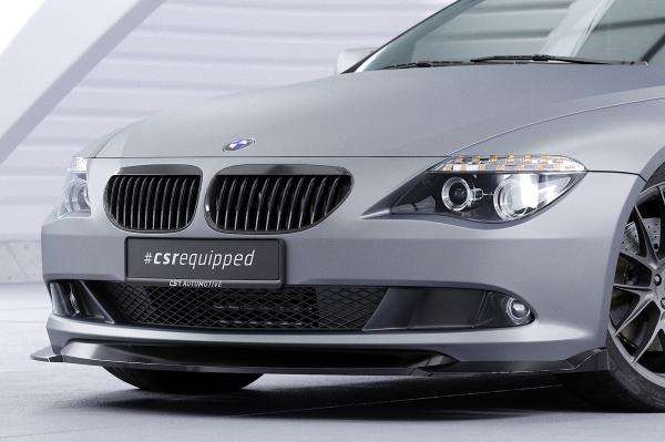 CSR Frontspoiler | Cup-Spoilerlippe mit ABE für BMW 6er E63 / E64 LCI CSL329-K Kupfer matt (keine Lackierung erforderlich)