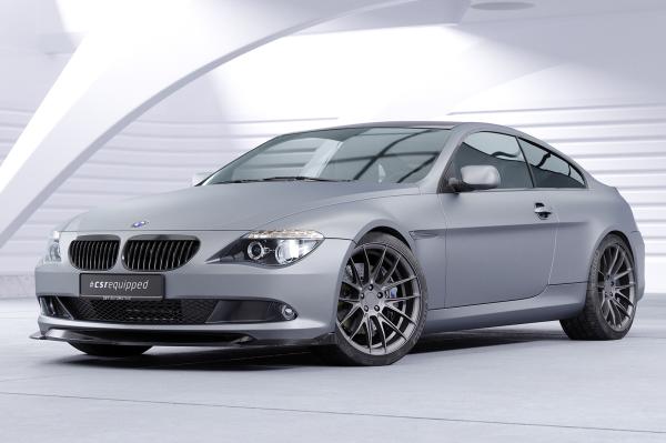 CSR Frontspoiler | Cup-Spoilerlippe mit ABE für BMW 6er E63 / E64 LCI CSL329-K Kupfer matt (keine Lackierung erforderlich)