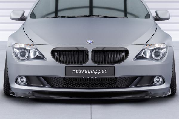 CSR Frontspoiler | Cup-Spoilerlippe mit ABE für BMW 6er E63 / E64 LCI CSL329-K Kupfer matt (keine Lackierung erforderlich)