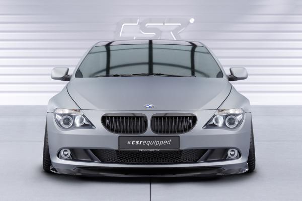 CSR Frontspoiler | Cup-Spoilerlippe mit ABE für BMW 6er E63 / E64 LCI CSL329-K Kupfer matt (keine Lackierung erforderlich)
