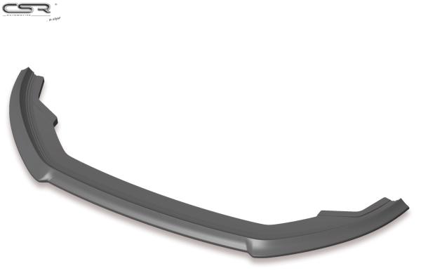 CSR Frontspoiler | Cup-Spoilerlippe mit ABE für VW Golf 7 CSL330-L Lackierung erforderlich (schwarz matt)