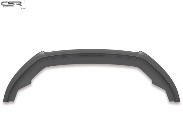 CSR Frontspoiler | Cup-Spoilerlippe mit ABE für VW Golf 7 CSL330-L Lackierung erforderlich (schwarz matt)
