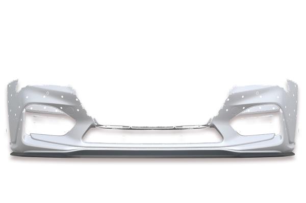CSR Frontspoiler | Cup-Spoilerlippe mit ABE für Hyundai I30 (PD) N/N-Line CSL331-L schwarz matt (Lackierung erforderlich)