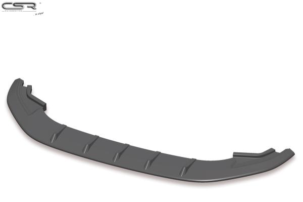 CSR Frontspoiler | Cup-Spoilerlippe mit ABE für VW Golf 7 R-Line CSL333-G Glossy schwarz glänzend (keine Lackierung erforderlich)