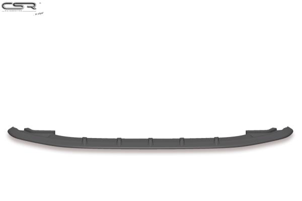 CSR Frontspoiler | Cup-Spoilerlippe mit ABE für VW Golf 7 R-Line CSL333-G Glossy schwarz glänzend (keine Lackierung erforderlich)