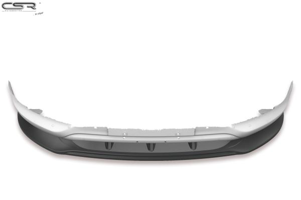 CSR Frontspoiler | Cup-Spoilerlippe mit ABE für Opel Adam CSL335-G Glossy schwarz Hochglanz (keine Lackierung erforderlich)