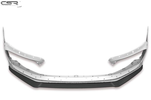 CSR Frontspoiler | Cup-Spoilerlippe mit ABE für Porsche Panamera 2 CSL336-L schwarz matt (Lackierung erforderlich)