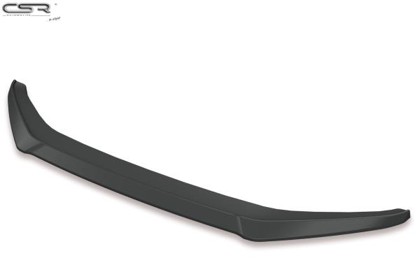 CSR Frontspoiler | Cup-Spoilerlippe mit ABE für Porsche Panamera 2 CSL336-L schwarz matt (Lackierung erforderlich)