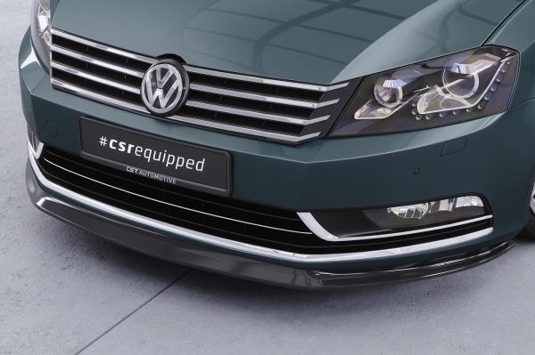 CSR Frontspoiler | Cup-Spoilerlippe mit ABE für VW Passat B7 CSL337-K Kupfer matt (keine Lackierung erforderlich)