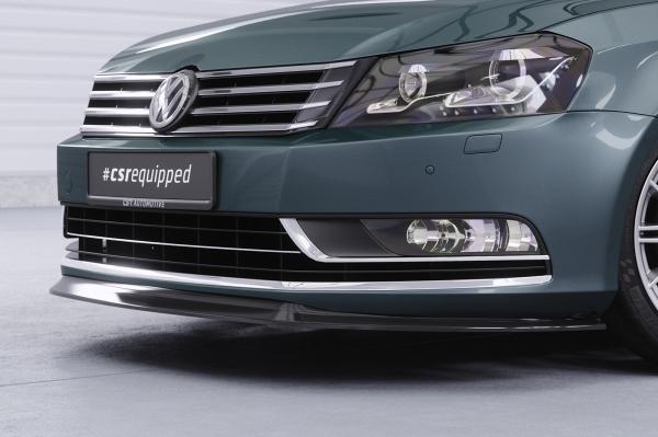 CSR Frontspoiler | Cup-Spoilerlippe mit ABE für VW Passat B7 CSL337-K Kupfer matt (keine Lackierung erforderlich)