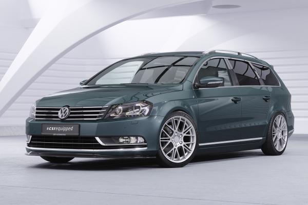 CSR Frontspoiler | Cup-Spoilerlippe mit ABE für VW Passat B7 CSL337-K Kupfer matt (keine Lackierung erforderlich)