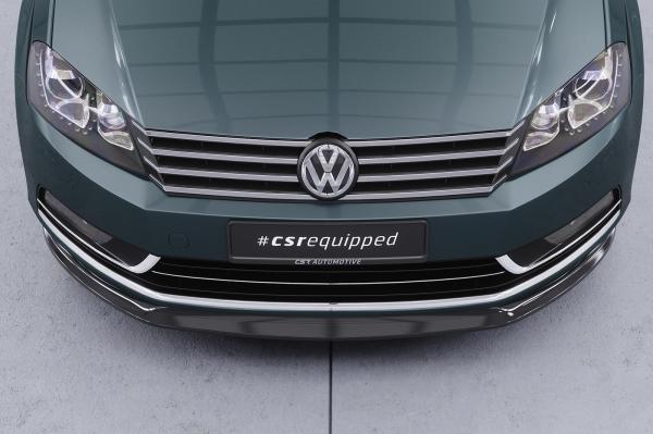 CSR Frontspoiler | Cup-Spoilerlippe mit ABE für VW Passat B7 CSL337-K Kupfer matt (keine Lackierung erforderlich)
