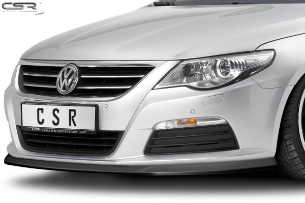 CSR Frontspoiler | Cup-Spoilerlippe mit ABE für VW Passat CC CSL341-K Kupfer matt (keine Lackierung erforderlich)