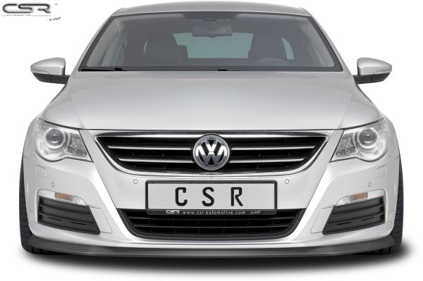 CSR Frontspoiler | Cup-Spoilerlippe mit ABE für VW Passat CC CSL341-K Kupfer matt (keine Lackierung erforderlich)
