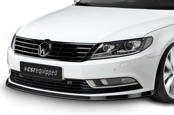 CSR Frontspoiler | Cup-Spoilerlippe mit ABE für VW CC CSL342-K Kupfer matt (keine Lackierung erforderlich)