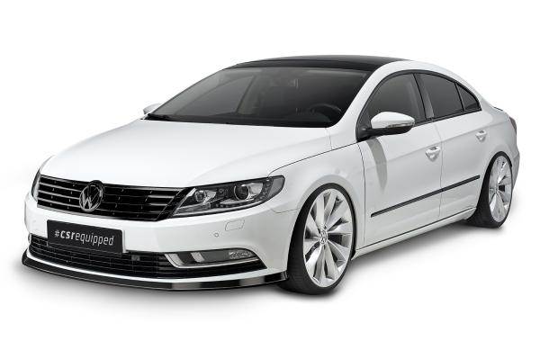 CSR Frontspoiler | Cup-Spoilerlippe mit ABE für VW CC CSL342-K Kupfer matt (keine Lackierung erforderlich)