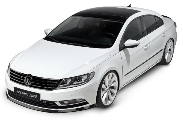 CSR Frontspoiler | Cup-Spoilerlippe mit ABE für VW CC CSL342-K Kupfer matt (keine Lackierung erforderlich)