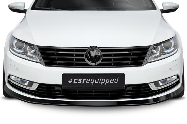 CSR Frontspoiler | Cup-Spoilerlippe mit ABE für VW CC CSL342-K Kupfer matt (keine Lackierung erforderlich)