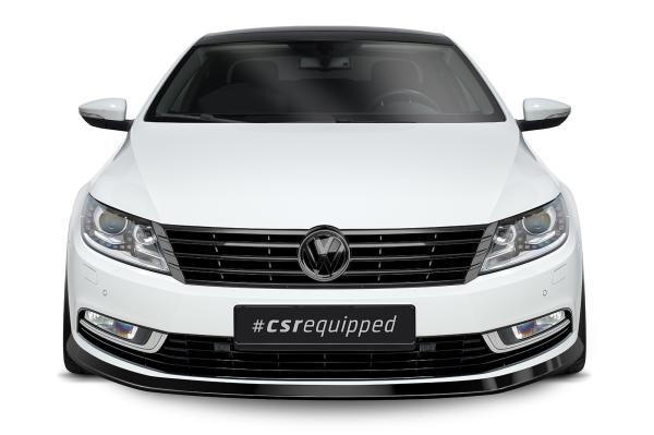 CSR Frontspoiler | Cup-Spoilerlippe mit ABE für VW CC CSL342-K Kupfer matt (keine Lackierung erforderlich)