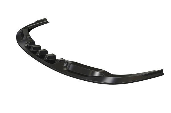 CSR Frontspoiler | Cup-Spoilerlippe mit ABE für VW Passat B6 R36 CSL343-C Carbon Look Hochglanz (keine Lackierung erforderlich)